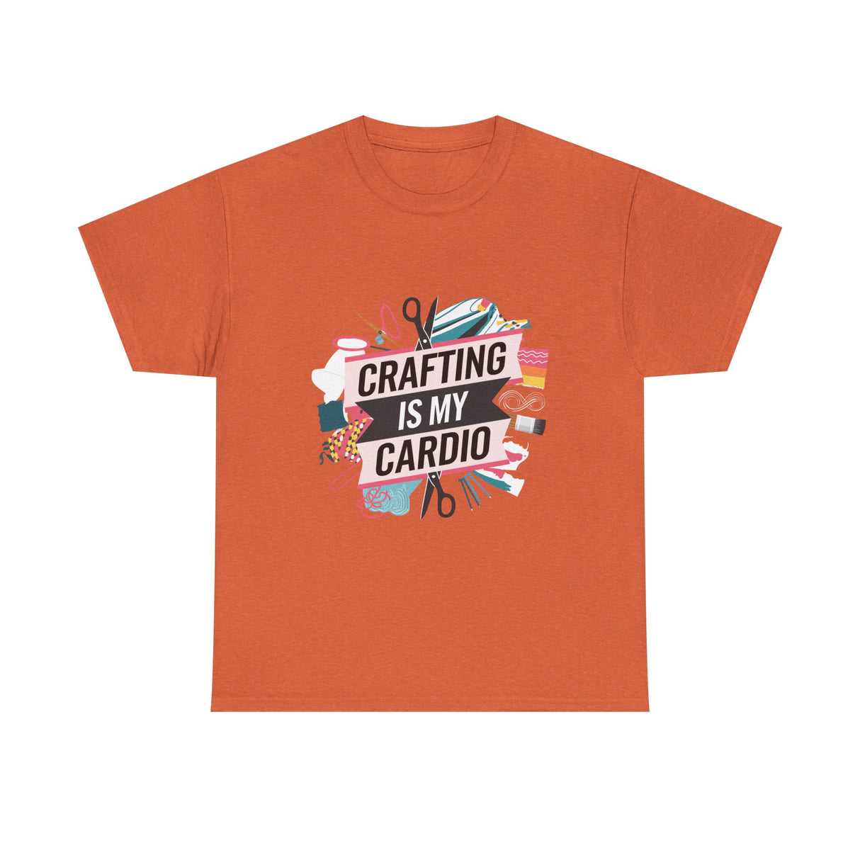 Crafting Is My Cardio tee