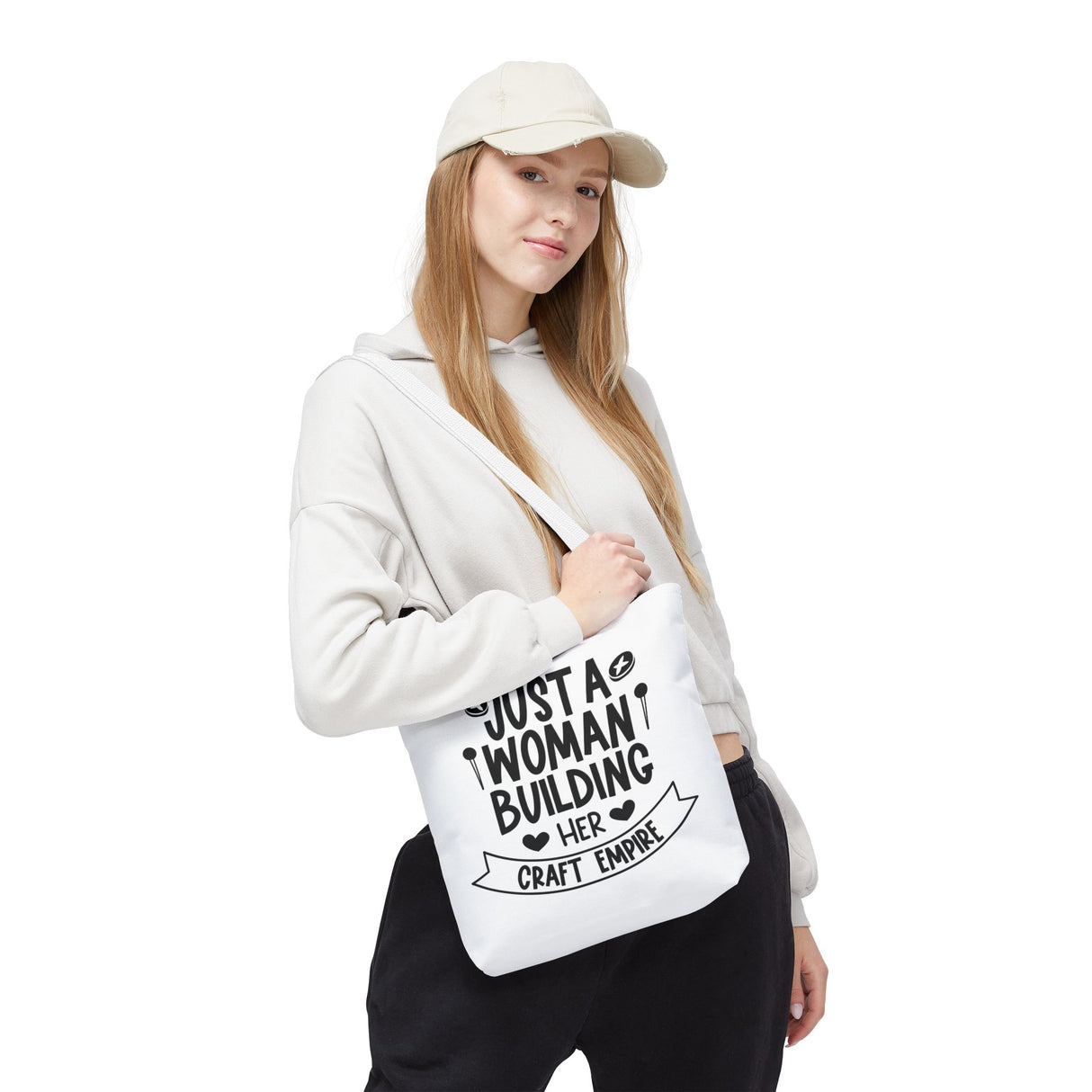 Just A Woman Building Her Empire Tote Bag
