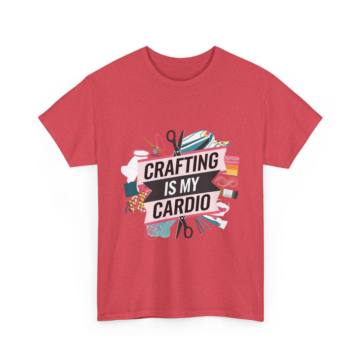 Crafting Is My Cardio tee