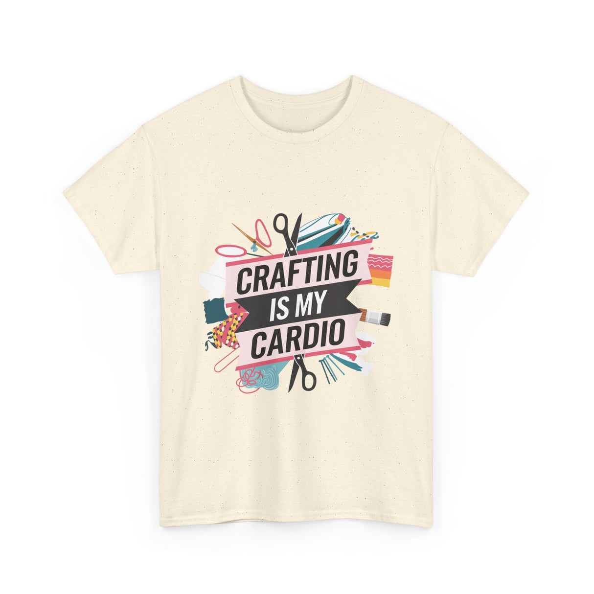 Crafting Is My Cardio tee