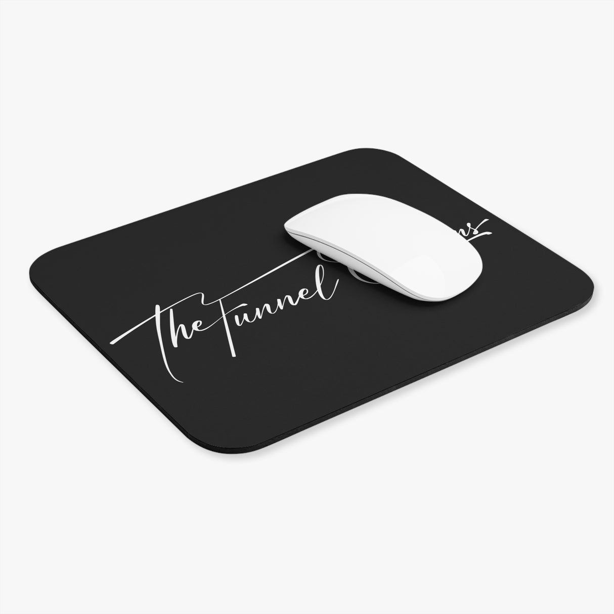 Elegant The Funnel Queens Mouse Pad | Stylish Office Decor, Gift for Entrepreneurs, Computer Accessory, Desk Organizer