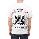 Custom QR Code too for promoting website or business