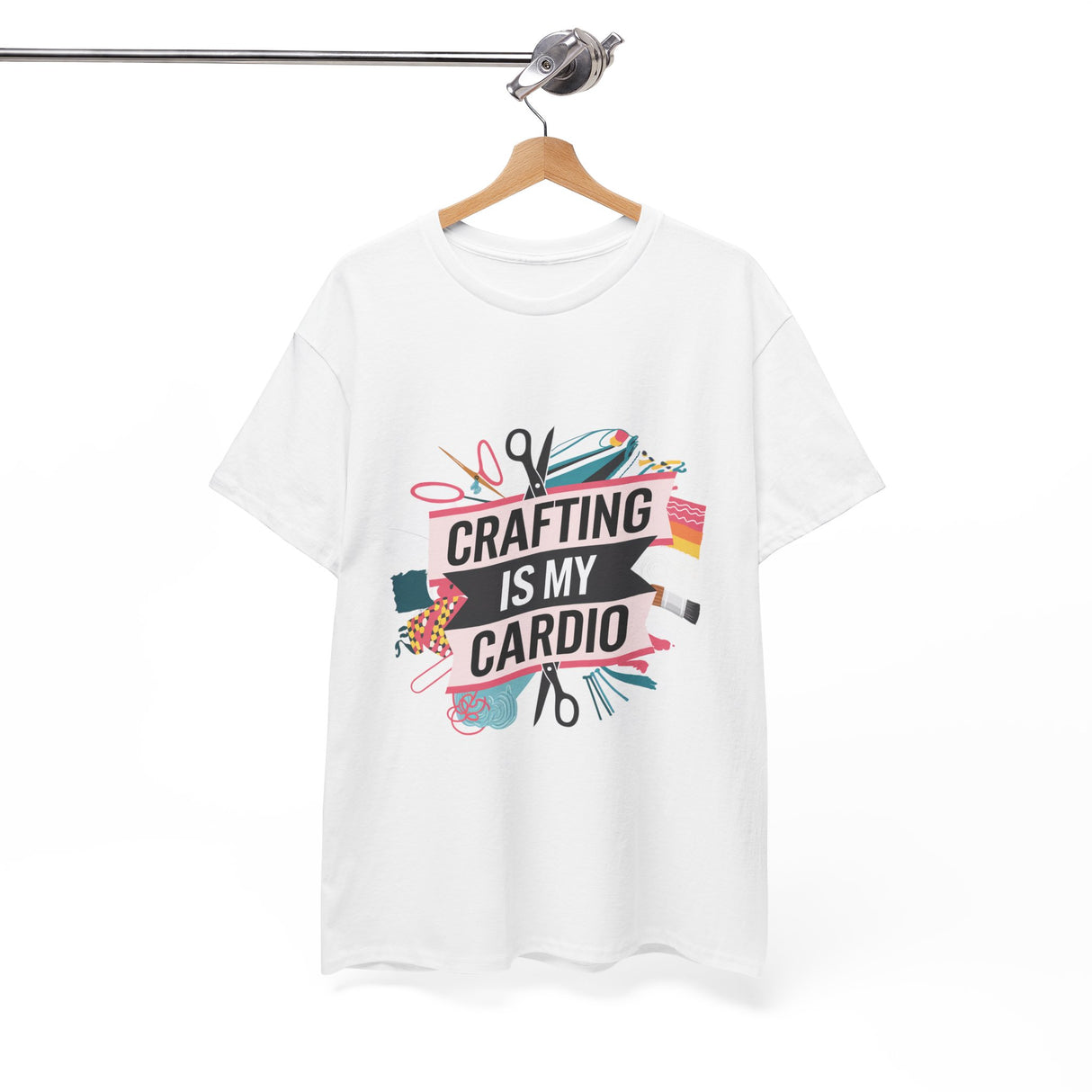 Crafting Is My Cardio tee