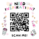 Custom QR Code too for promoting website or business