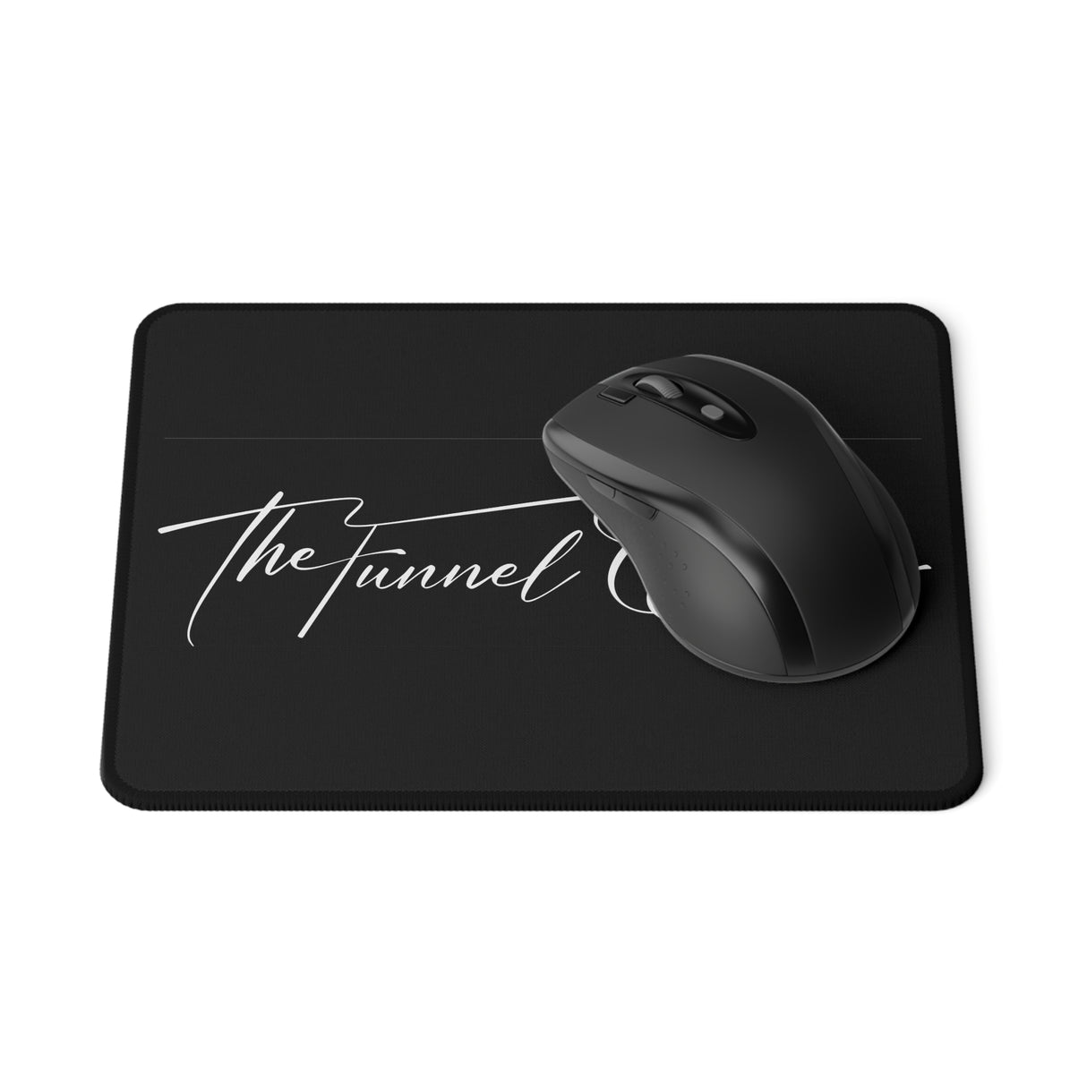 Chic Non-Slip Gaming Mouse Pad - The Funnel Queens, Desk Accessory, Gamer Gift, Office Decor, Stylish Mouse Mat