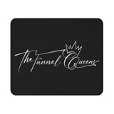 Chic Non-Slip Gaming Mouse Pad - The Funnel Queens, Desk Accessory, Gamer Gift, Office Decor, Stylish Mouse Mat