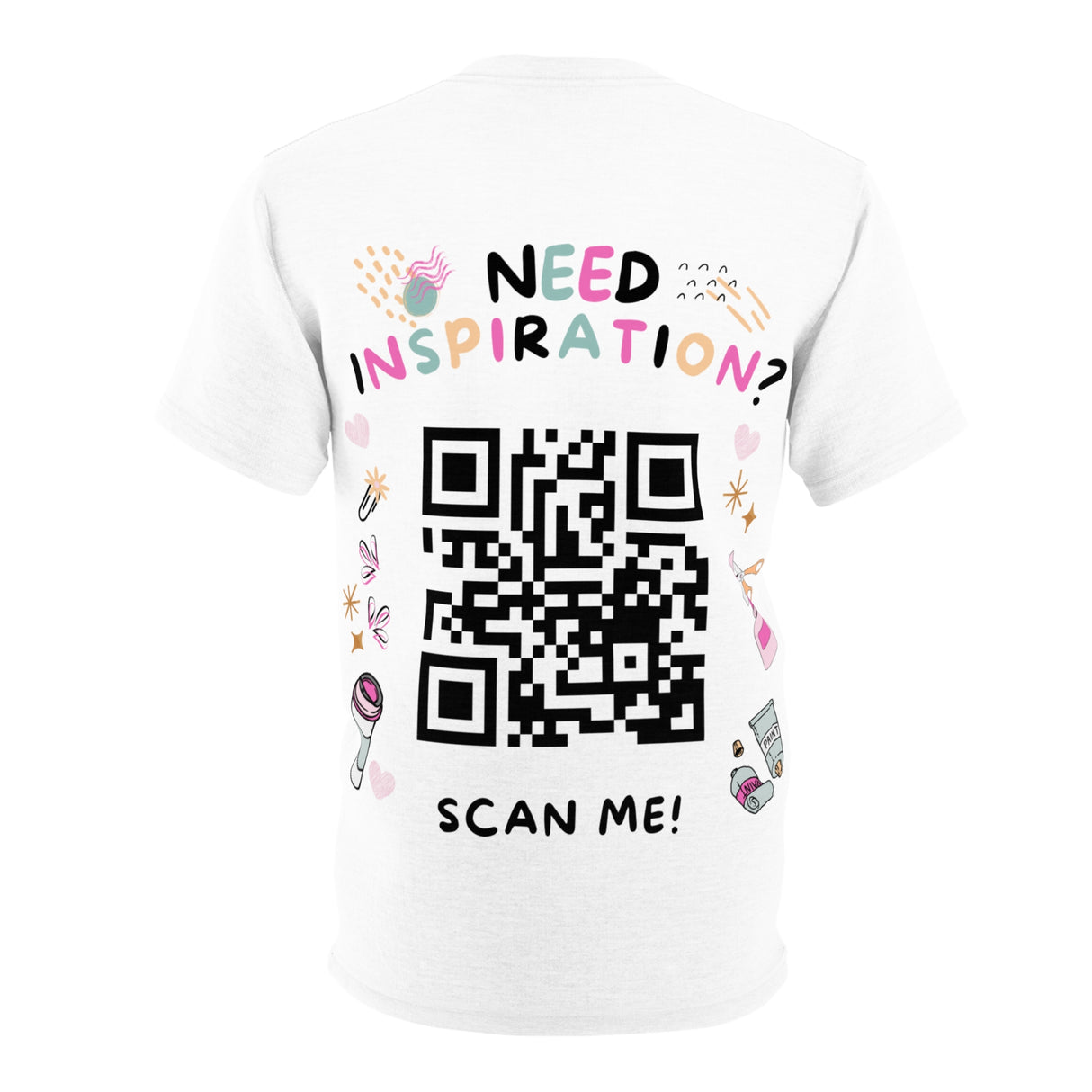 Custom QR Code too for promoting website or business